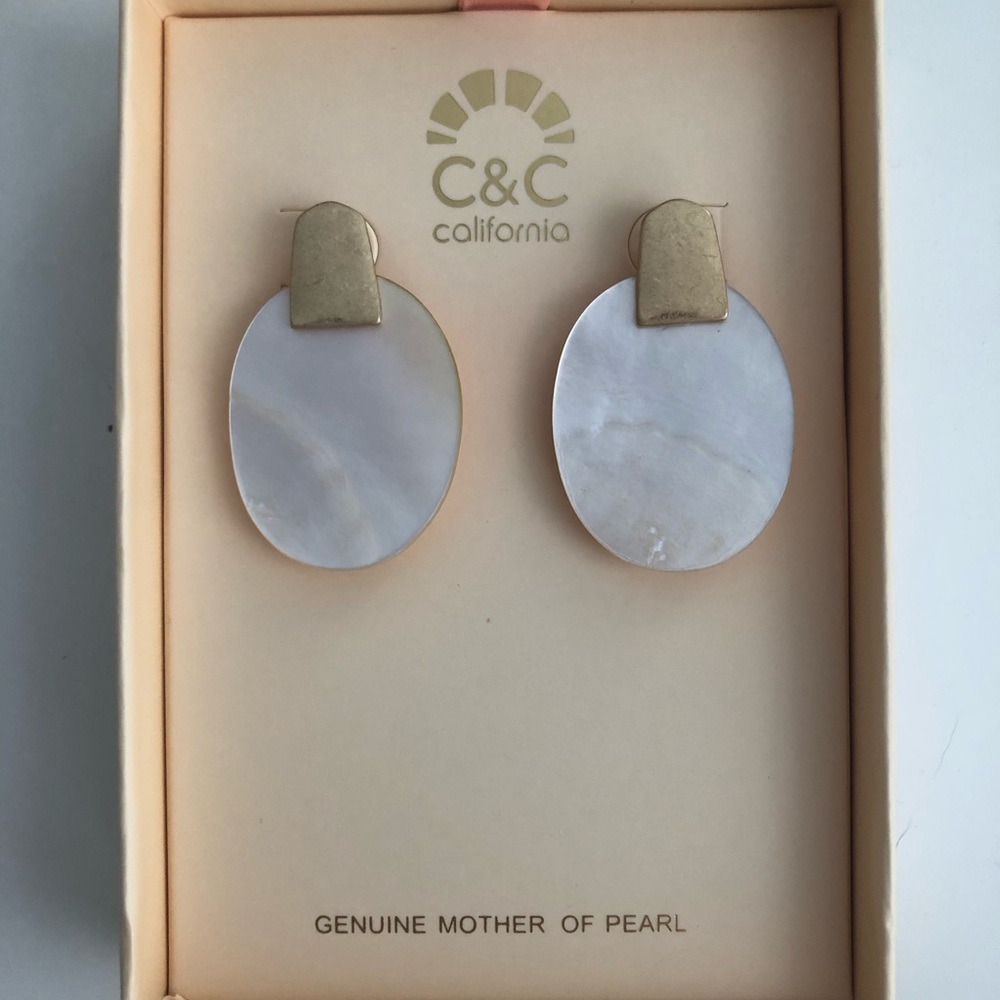 Mother of Pearl Earrings